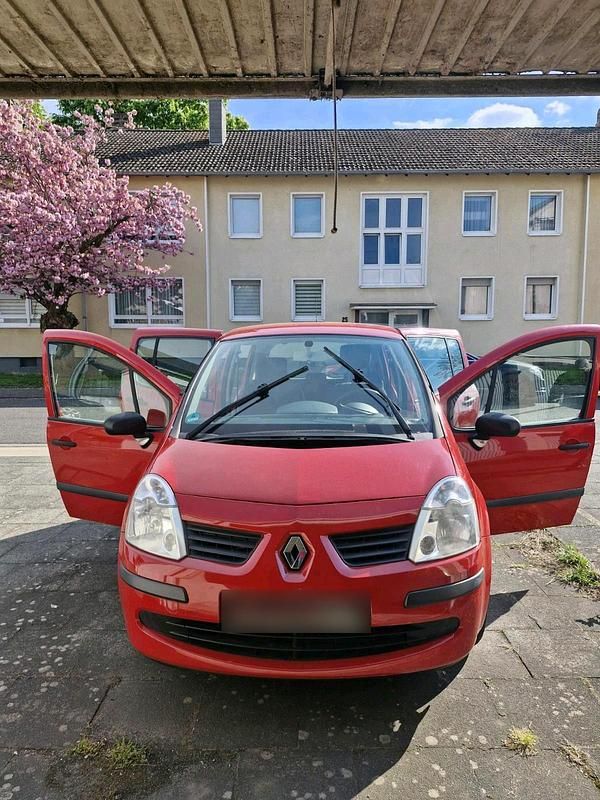 Gebraucht Renault Modus 2006 Rot Van / Kleinbus