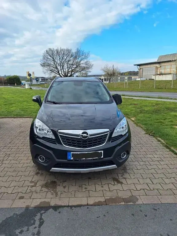 Gebraucht Opel Mokka Selection 116 PS (85 kW) 2012 Schwarz SUV