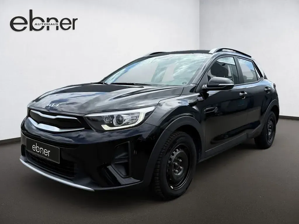 Gebraucht Kia Stonic Vision 101 PS (74 kW) 2025 Schwarz SUV