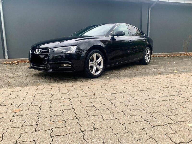 Schwarz Gebraucht 2016 Audi A5 Sportback Limousine | 14.199 € (Guter Preis) - Bild 1/4
