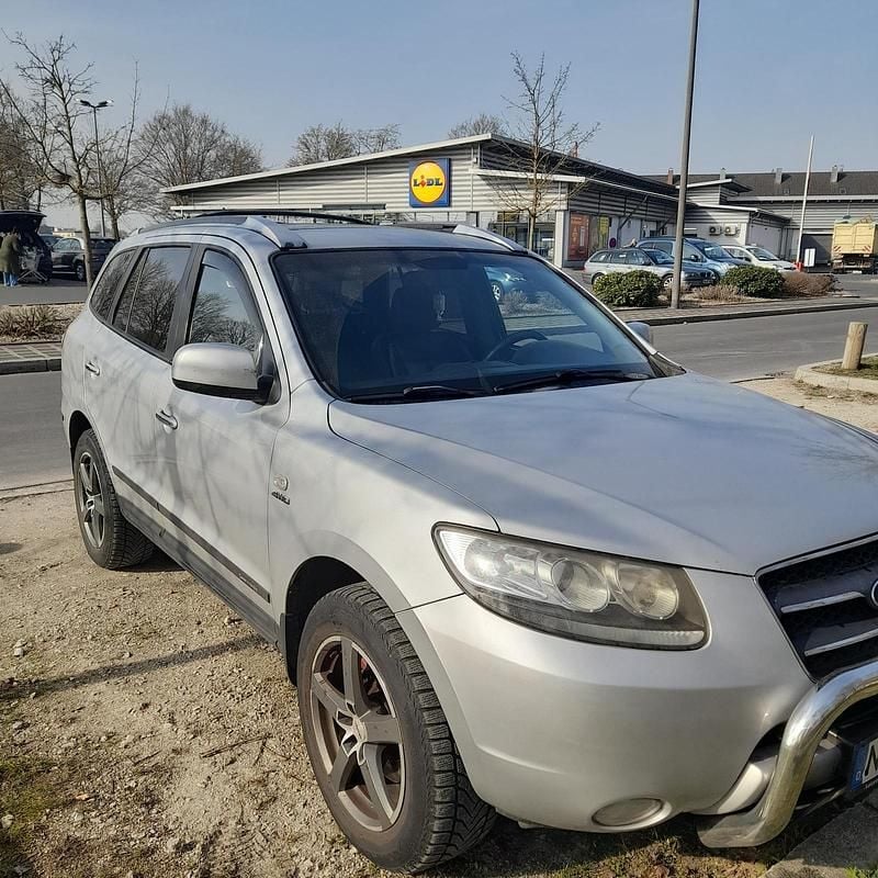 Gebraucht Hyundai Santa Fe 2008 Silber SUV