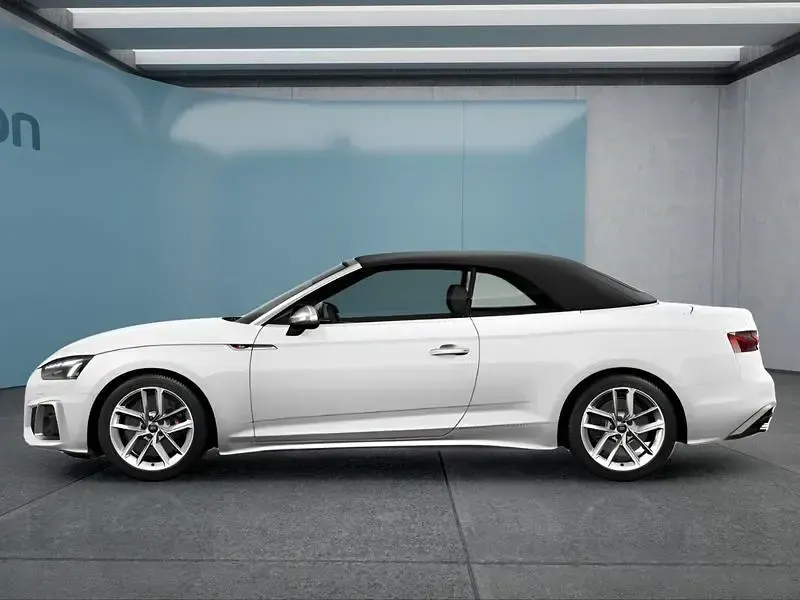 Gebraucht Audi S5 Cabriolet 354 PS (260 kW) 2023 Weiß Cabrio