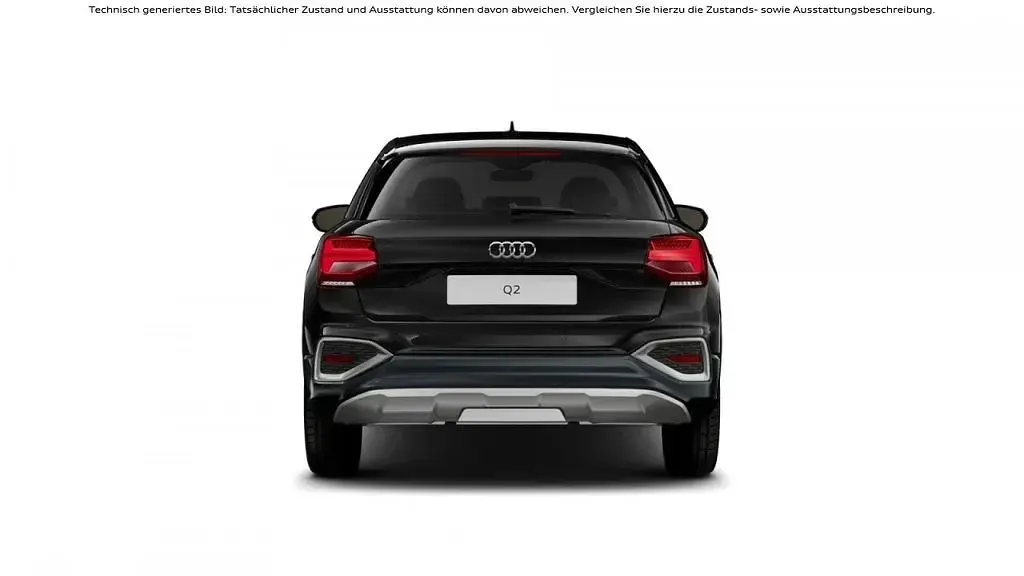 Gebraucht Audi Q2 Advanced Plus 116 PS (85 kW) 2025 Mythosschwarz metallic SUV