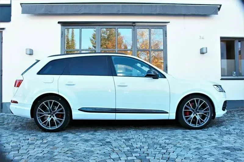 Gebraucht Audi SQ7 Sport 435 PS (319 kW) 2018 Weiß SUV
