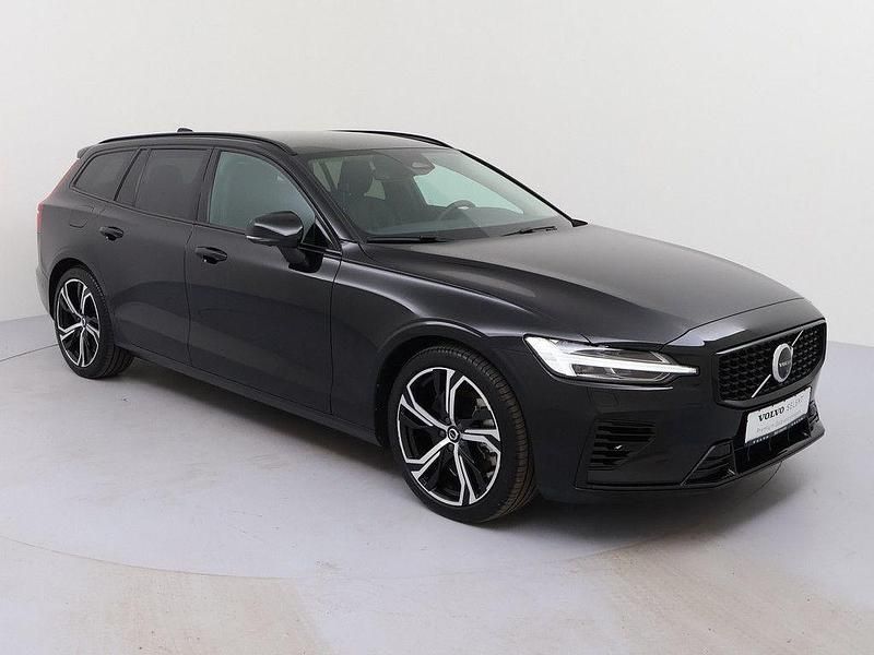 Brugt Volvo V60 Plus 398 HK (292 kW) 2024 Sort Stationcar