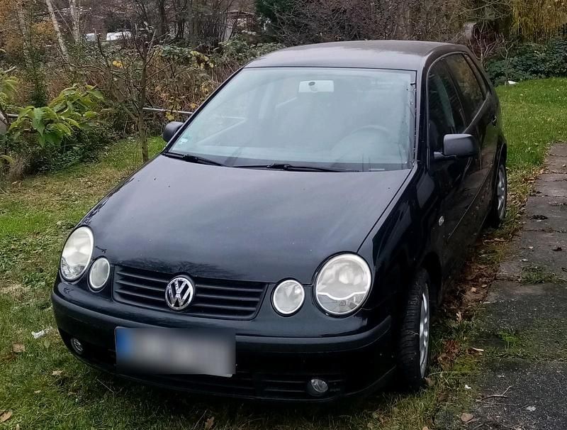 Schwarz Gebraucht 2003 VW Polo Limousine | 900 € (Guter Preis) - Bild 1/4