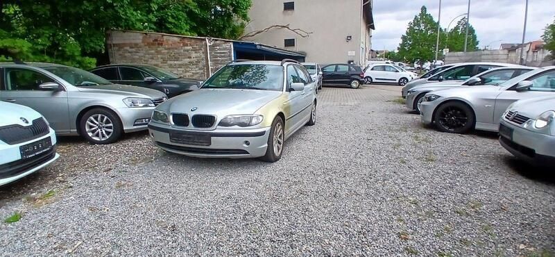 Silber Gebraucht 2004 BMW 320 Kombi | 1.650 € (Fairer Preis) - Bild 1/4