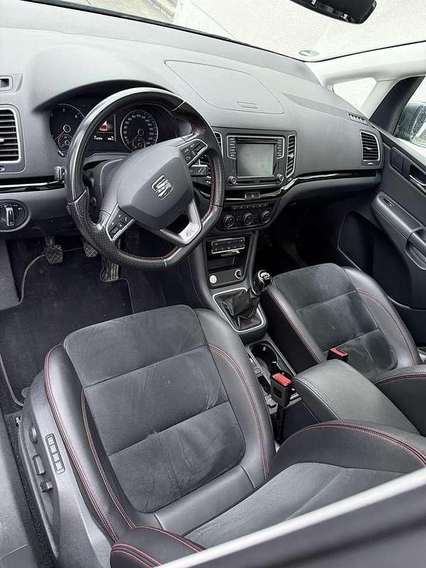 Gebraucht Seat Alhambra FR-Line 150 PS (110 kW) 2019 Blau Van / Kleinbus