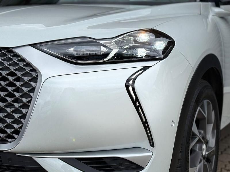 Gebraucht DS Automobiles DS3 Crossback E-Tense 100 kW (136 PS) 2021 Weiß SUV