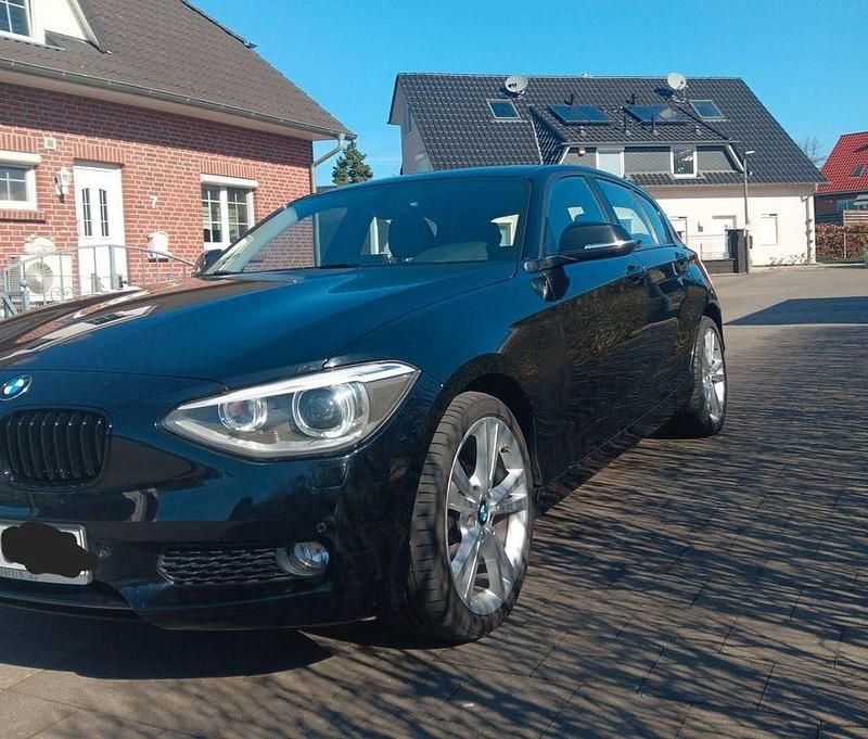 Gebraucht BMW 118 Performance 143 PS (105 kW) 2014 Schwarz Kleinwagen