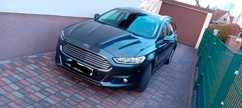 Gebraucht Ford Mondeo Trend 120 PS (88 kW) 2017 Grau Kombi