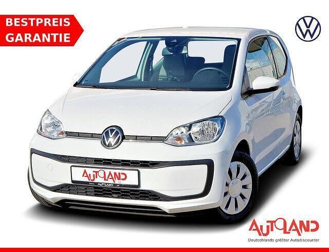 Weiß Gebraucht 2021 VW up! Kleinwagen | 11.490 € (Etwas zu teuer) - Bild 1/4