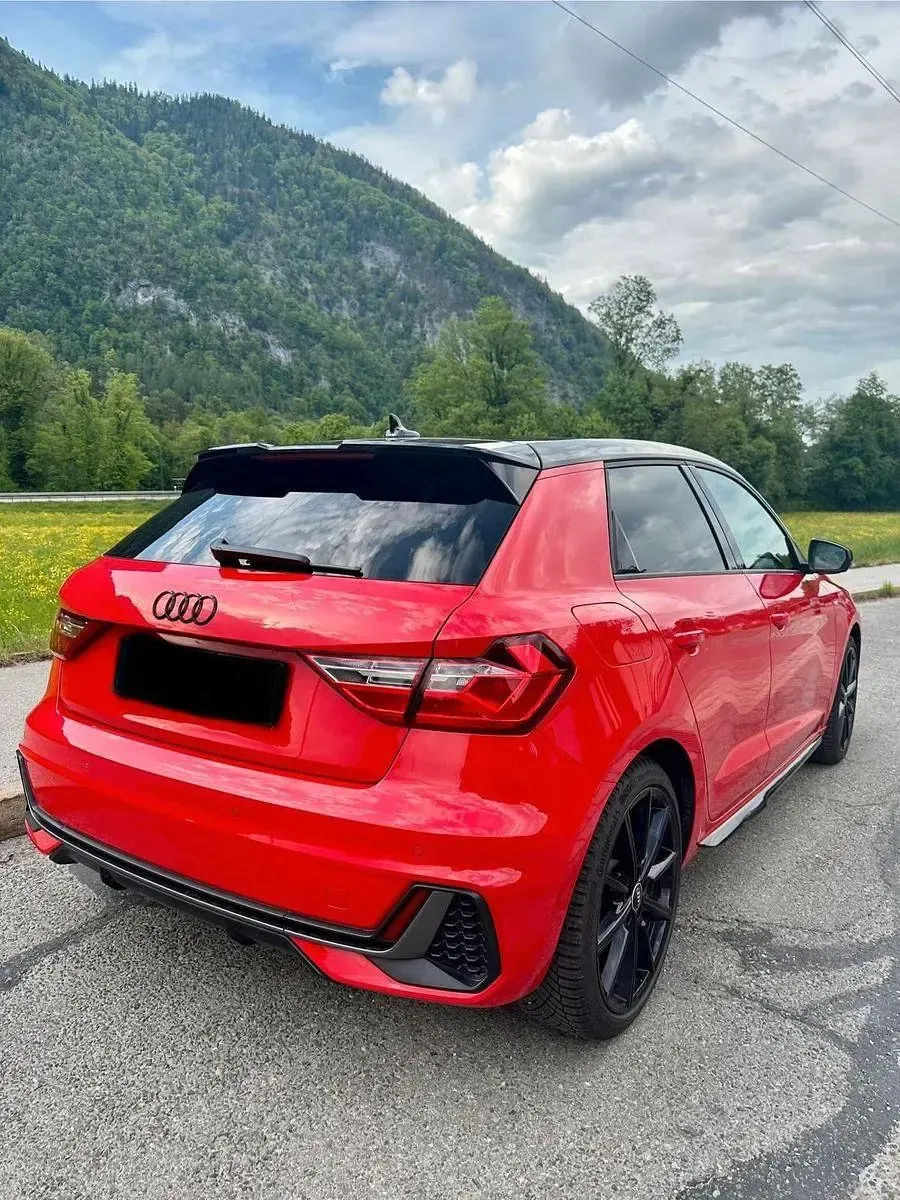 Gebraucht Audi A1 Sportback S-Line 110 PS (80 kW) 2021 Rot Kleinwagen