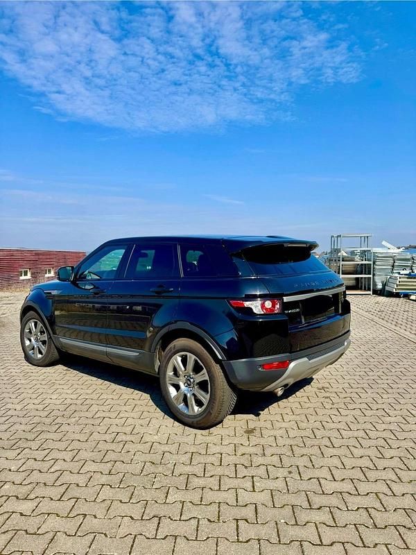Gebraucht Land Rover Range Rover evoque 150 PS (110 kW) 2012 Schwarz SUV