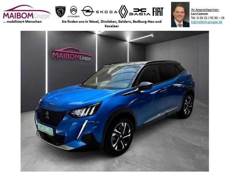 Lackierung vertigoblau Gebraucht 2023 Peugeot e-2008 GT SUV | 25.650 € (Teuer) - Bild 1/4