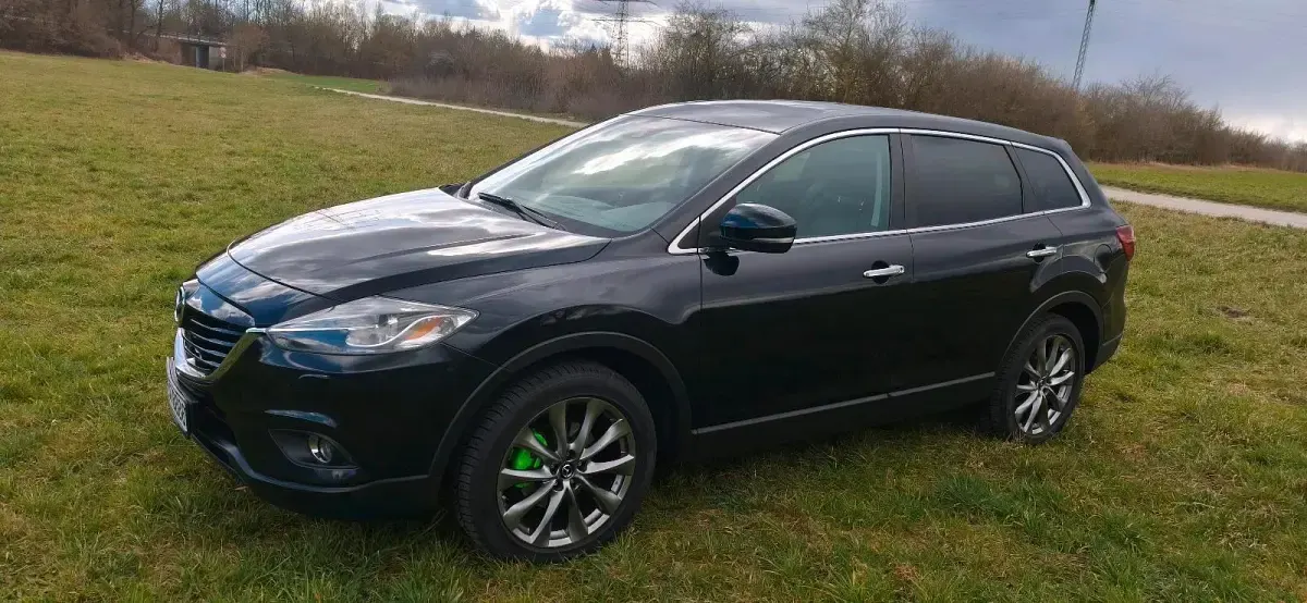Gebraucht Mazda CX-9 277 PS (203 kW) 2015 Schwarz SUV