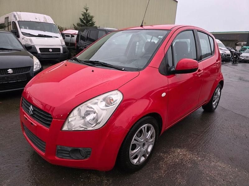 Rot Gebraucht 2009 Suzuki Splash Comfort Kleinwagen | 3.700 € (Guter Preis) - Bild 1/4