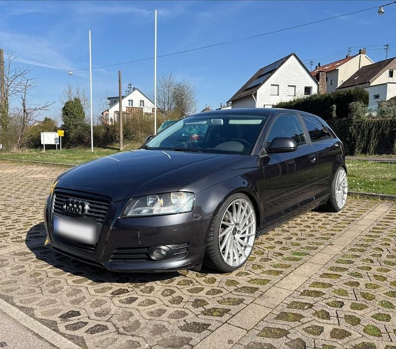 Gebraucht Audi A3 S-Line 125 PS (91 kW) 2010 Grau Kleinwagen