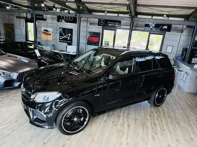 Gebraucht Mercedes GLE43 AMG AMG 390 PS (286 kW) 2017 Schwarz SUV