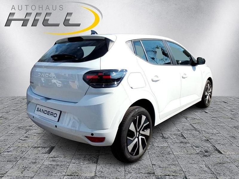 Neu Dacia Sandero Expression 101 PS (74 kW) 2026 Weiß Limousine