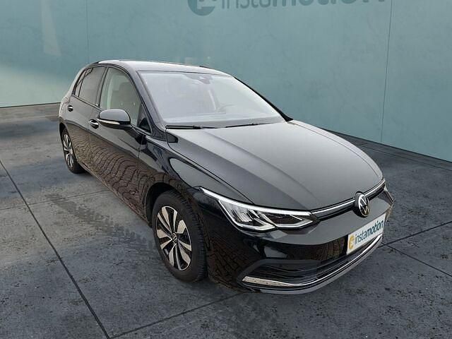 Gebraucht VW Golf VIII Move 150 PS (110 kW) 2024 Schwarz Limousine