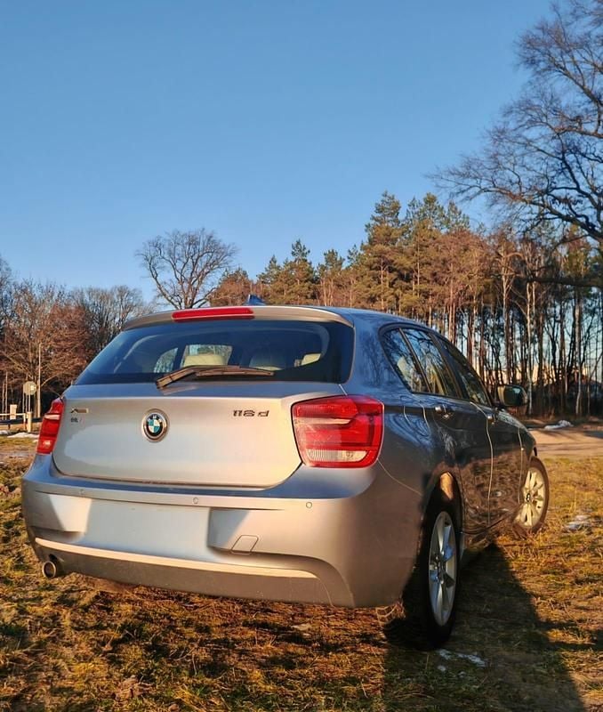 Second-hand BMW 118 143 CP (105 kW) 2014 Albastru Hatchback