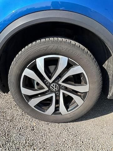 Gebraucht VW T-Roc Active 150 PS (110 kW) 2021 Ravennablau metallic pure whit SUV