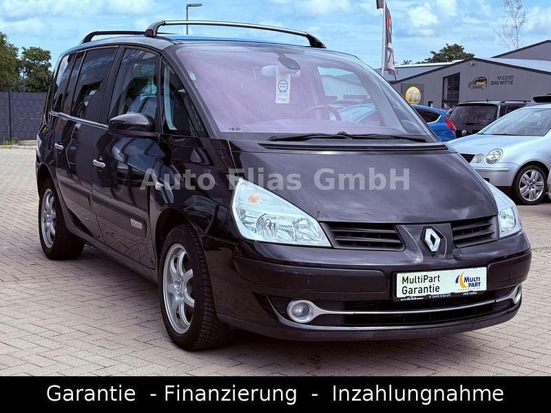 Gebraucht Renault Espace 173 PS (127 kW) 2008 Schwarz Van / Kleinbus