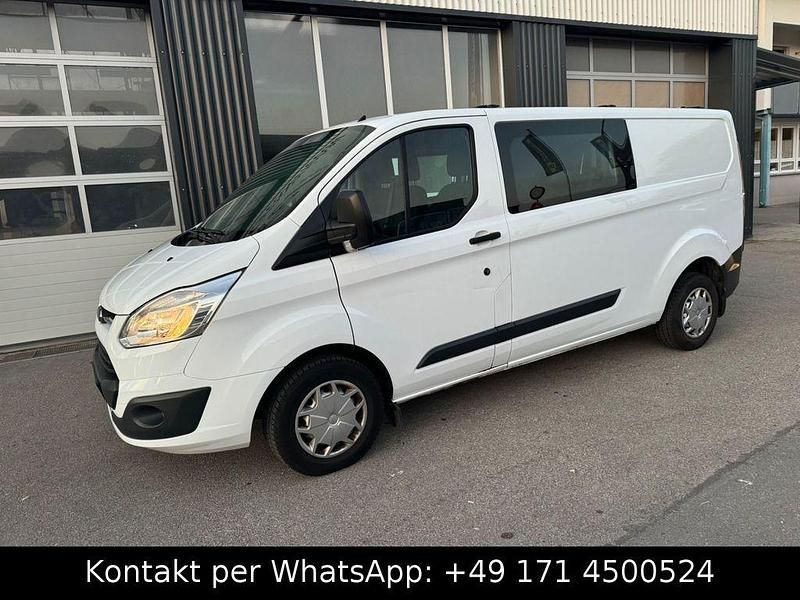 Gebraucht Ford Transit Custom Trend 131 PS (96 kW) 2018 Weiß Kombi