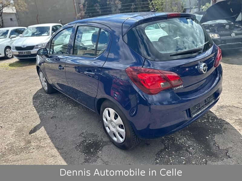 Gebraucht Opel Corsa Innovation 90 PS (66 kW) 2016 Blau Kleinwagen