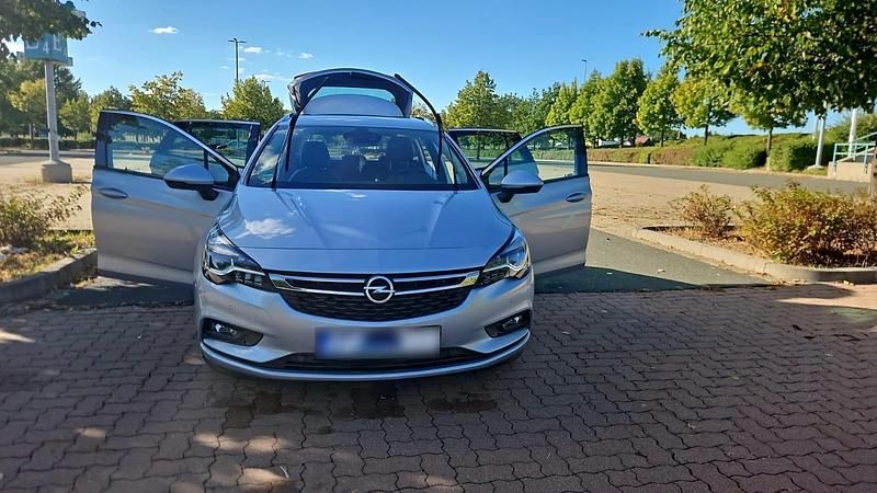 Usata Opel Astra 2017 Argento Station wagon