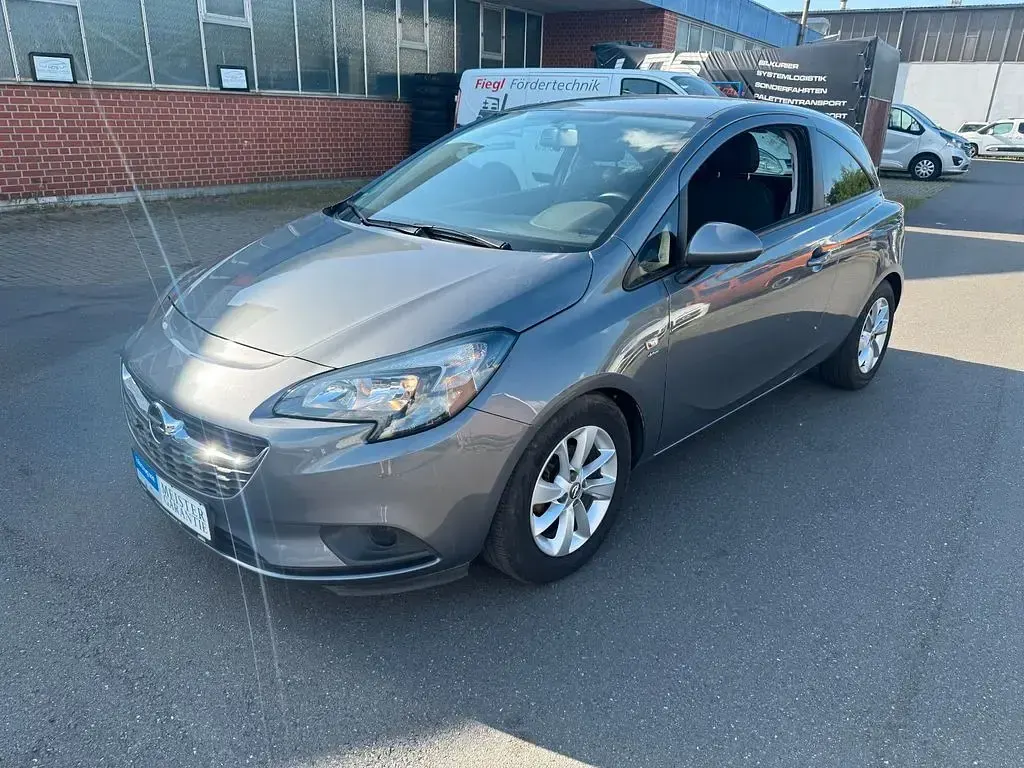 Gebraucht Opel Corsa drive 69 PS (50 kW) 2016 Grau Kleinwagen