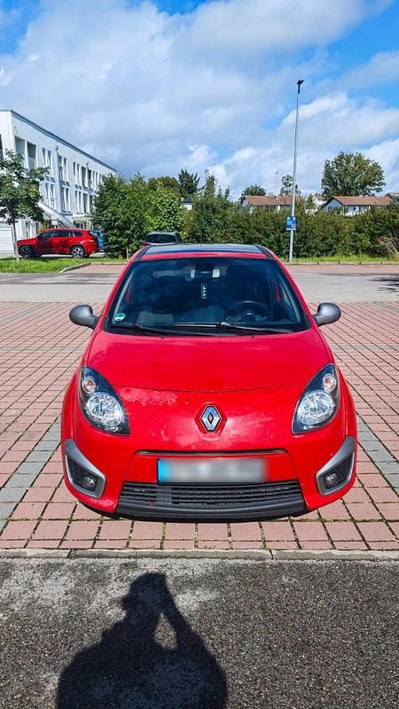 Rot Gebraucht 2009 Renault Twingo R.S. Kleinwagen | 3.300 € (Fairer Preis) - Bild 1/4