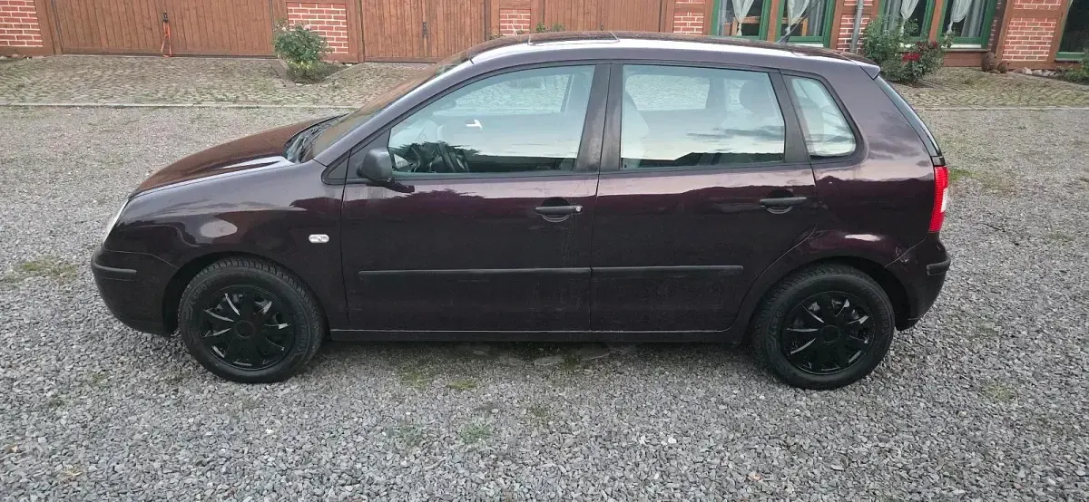 Gebraucht VW Polo 54 PS (39 kW) 2002 Violet Kleinwagen