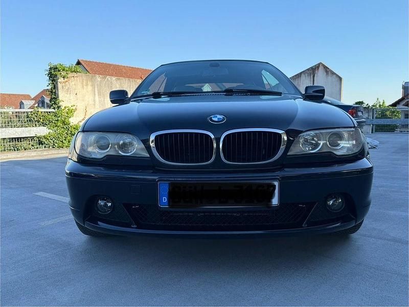 Gebraucht BMW 318 Cabriolet 143 PS (105 kW) 2005 Blau Cabrio
