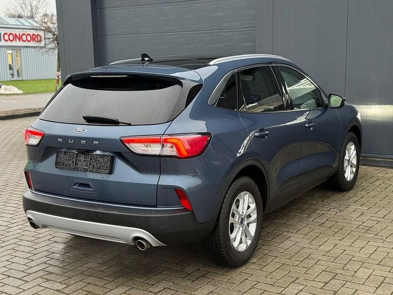 Gebraucht Ford Kuga Titanium X 150 PS (110 kW) 2021 Blau SUV