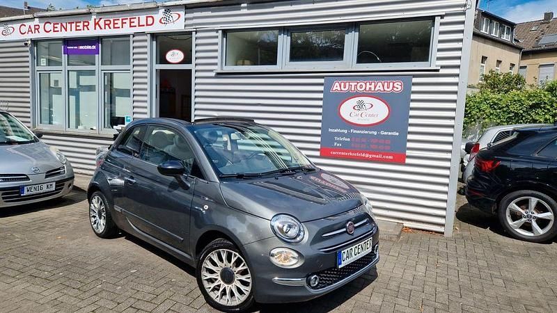Grau Gebraucht 2017 Fiat 500C Lounge Cabrio | 9.200 € (Guter Preis) - Bild 1/4