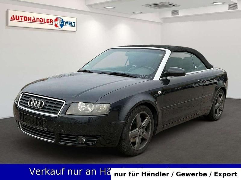 Schwarz Gebraucht 2002 Audi A4 Cabriolet Sport Cabrio | 1.399 € - Bild 1/3