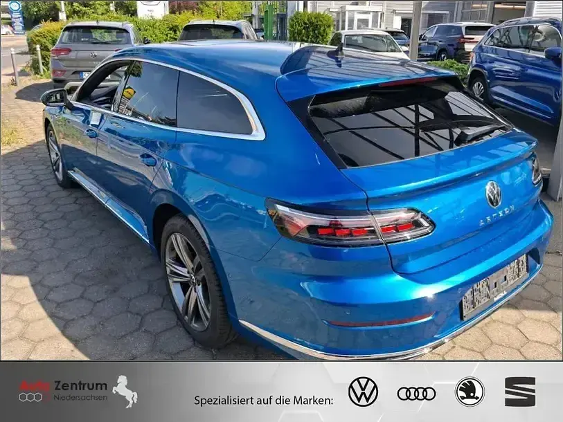 Gebraucht VW Arteon R-line 190 PS (139 kW) 2023 Blau Kombi
