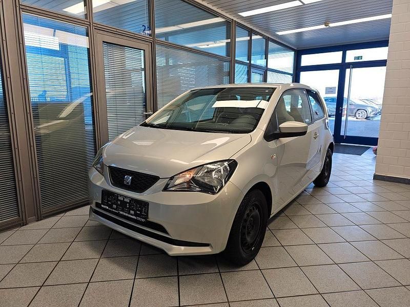 Gebraucht Seat Mii Chic 60 PS (44 kW) 2013 Silber Kleinwagen