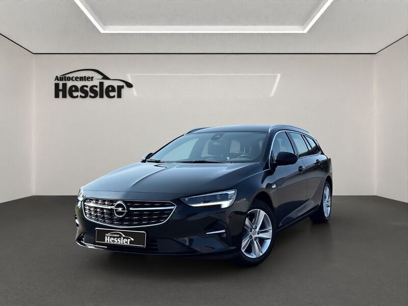 Schwarz Gebraucht 2022 Opel Insignia Elegance Kombi | 17.200 € (Guter Preis) - Bild 1/4