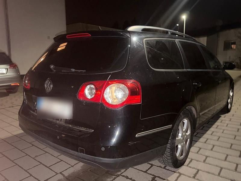 Gebraucht VW Passat 140 PS (102 kW) 2006 Schwarz Kombi