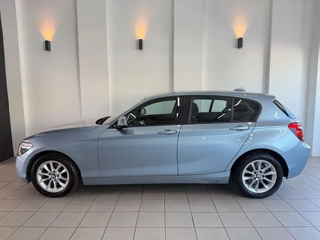 Gebraucht BMW 116 136 PS (100 kW) 2012 Blau Kleinwagen