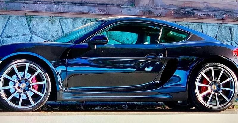 Gebraucht Porsche Cayman S Sport 325 PS (239 kW) 2014 Schwarz Coupé