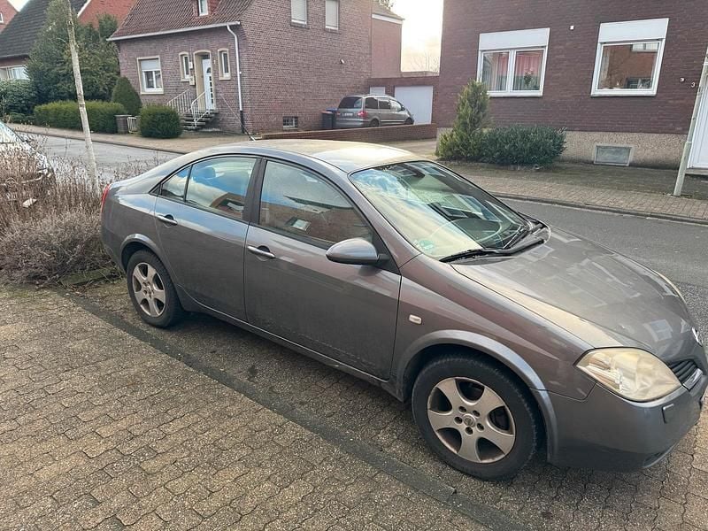 Gebraucht Nissan Primera 120 PS (88 kW) 2003 Grau Limousine