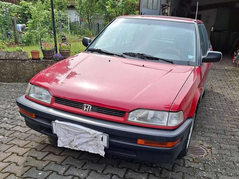 Rot Gebraucht 1994 Honda Concerto Limousine | 3.650 € - Bild 1/4