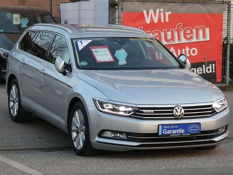 Gebraucht VW Passat Highline 190 PS (139 kW) 2019 Silber Kombi