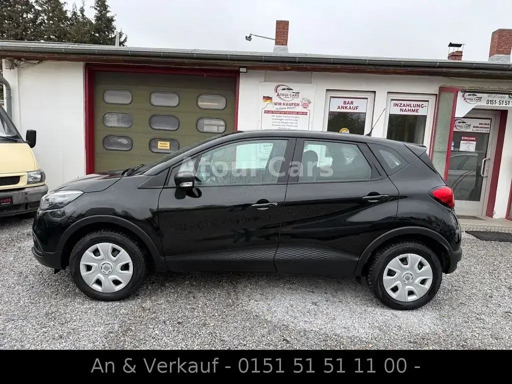 Occasion Renault Captur Life 90 ch (66 kW) 2016 Noir SUV