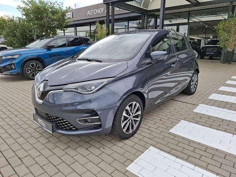 Grau Gebraucht 2022 Renault Zoe Intens Kleinwagen | 14.980 € (Guter Preis) - Bild 1/3