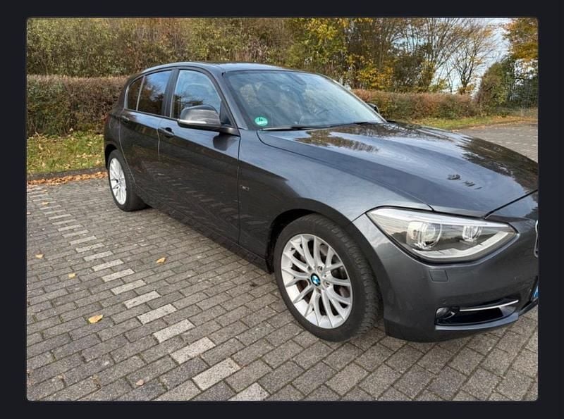 Gebraucht BMW 118 172 PS (126 kW) 2014 Grau Kleinwagen